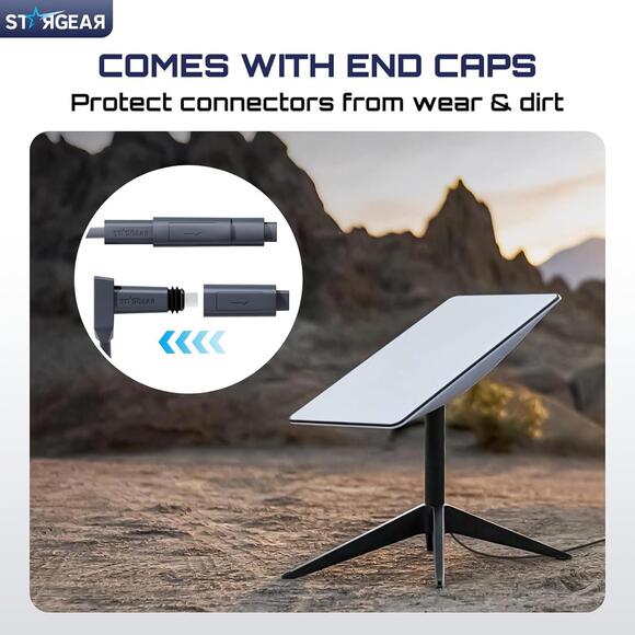 Starlink Cable 300FT/92m for Standard Actuated Gen 2, Starlink Replacement Cable - Picture 5 of 9